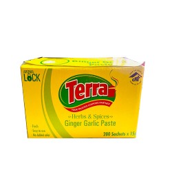 Ginger Garlic Paste - Terra (15g x 200) carton
